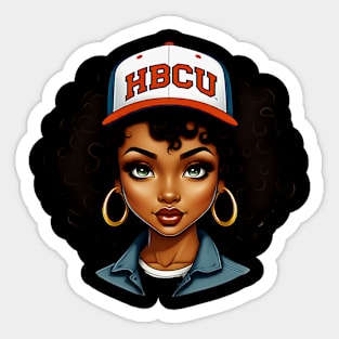 HBCU Women, HBCU Alumni, HBCU Grad Sticker